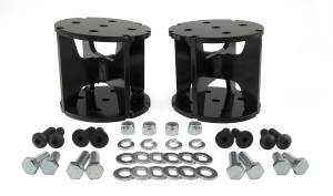 Air Lift - Air Lift Air Lift Company now offers sets of Universal Air Spring Spacers,  specifically designed to enable drivers of lifted pickups to add air suspension applications to their vehicles. Available in a 4in. - 52445 - Image 1