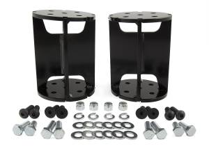 Air Lift - Air Lift Air Lift Company now offers sets of Universal Air Spring Spacers,  specifically designed to enable drivers of lifted pickups to add air suspension applications to their vehicles. Available in a 4in. - 52465 - Image 1