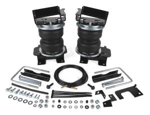 Air Lift LoadLifter 5000 Load Support kit for the Ford F-150 PowerBoost,  offering up to 5000 pounds of load-leveling capacity while eliminating squat - 57389