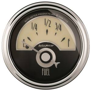 AutoMeter 2-1/16in. FUEL LEVEL,  0-90 O - 1104