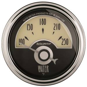 AutoMeter 2-1/16in. WATER TEMPERATURE,  100-250 deg.F - 1136