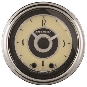 AutoMeter 2-1/16in. CLOCK,  12 HOUR - 1184