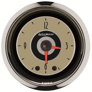 AutoMeter 2-1/16in. CLOCK,  12 HOUR - 1185