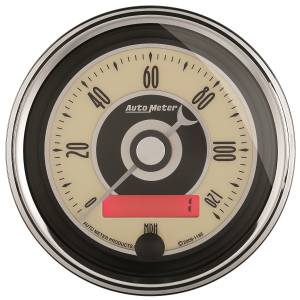 AutoMeter 3-3/8in. SPEEDOMETER,  0-120 MPH - 1187