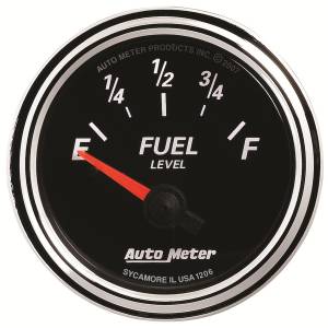 AutoMeter 2-1/16in. FUEL LEVEL,  240-33 O - 1206