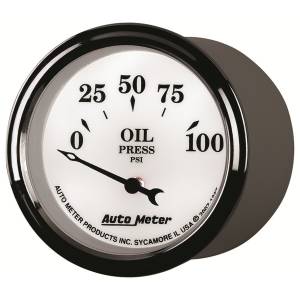 AutoMeter - AutoMeter 2-1/16in. OIL PRESSURE,  0-100 PSI - 1227 - Image 3