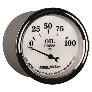 AutoMeter - AutoMeter 2-1/16in. OIL PRESSURE,  0-100 PSI - 1227 - Image 5