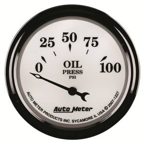 AutoMeter - AutoMeter 2-1/16in. OIL PRESSURE,  0-100 PSI - 1227 - Image 6