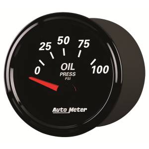 AutoMeter - AutoMeter 2-1/16in. OIL PRESSURE,  0-100 PSI - 1228 - Image 2