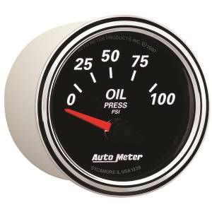 AutoMeter - AutoMeter 2-1/16in. OIL PRESSURE,  0-100 PSI - 1228 - Image 3