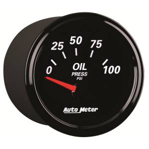 AutoMeter - AutoMeter 2-1/16in. OIL PRESSURE,  0-100 PSI - 1228 - Image 4