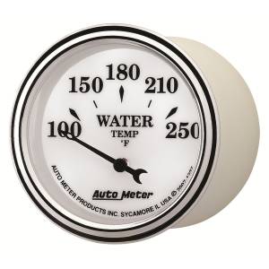 AutoMeter - AutoMeter 2-1/16in. WATER TEMPERATURE,  100-250 deg.F - 1237 - Image 2