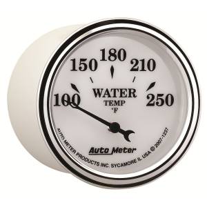 AutoMeter - AutoMeter 2-1/16in. WATER TEMPERATURE,  100-250 deg.F - 1237 - Image 4