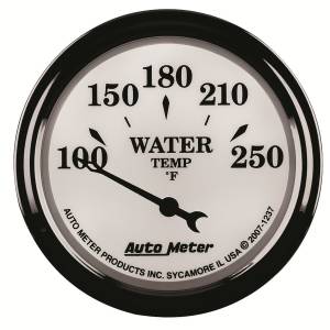 AutoMeter - AutoMeter 2-1/16in. WATER TEMPERATURE,  100-250 deg.F - 1237 - Image 5