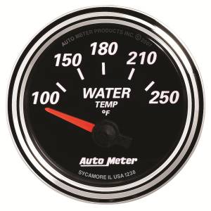 AutoMeter - AutoMeter 2-1/16in. WATER TEMPERATURE,  100-250 deg.F - 1238 - Image 1