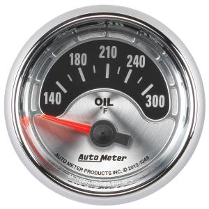 AutoMeter 2-1/16in. OIL TEMPERATURE,  140-300 deg.F - 1248
