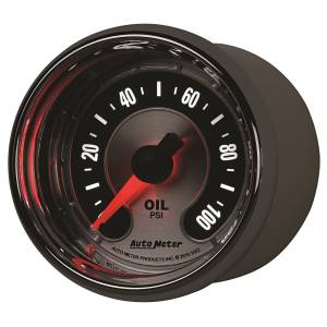 AutoMeter - AutoMeter 2-1/16in. OIL PRESSURE,  0-100 PSI - 1253 - Image 2