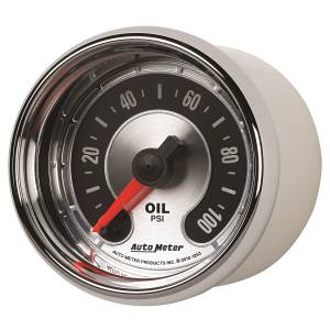 AutoMeter - AutoMeter 2-1/16in. OIL PRESSURE,  0-100 PSI - 1253 - Image 3