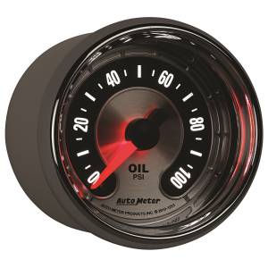 AutoMeter - AutoMeter 2-1/16in. OIL PRESSURE,  0-100 PSI - 1253 - Image 4