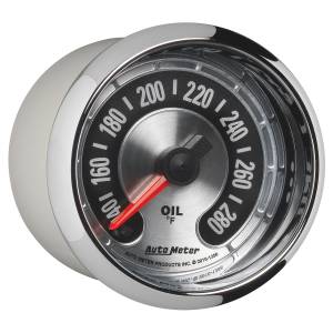 AutoMeter - AutoMeter 2-1/16in. OIL PRESSURE,  140-280 deg.F - 1256 - Image 4