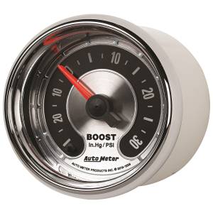 AutoMeter - AutoMeter 2-1/16in. BOOST/VACUUM,  30 IN HG/30 PSI - 1259 - Image 4