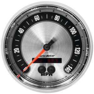 AutoMeter - AutoMeter 5in. GPS SPEEDOMETER,  0-140 MPH - 1281 - Image 1