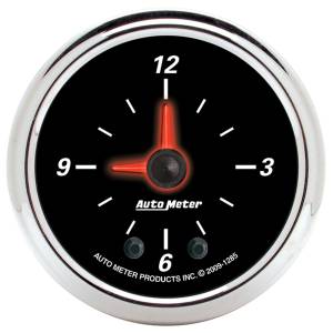 AutoMeter 2-1/16in. CLOCK,  12 HOUR - 1285
