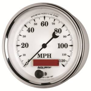 AutoMeter - AutoMeter 3-3/8in. SPEEDOMETER,  0-120 MPH - 1287 - Image 2
