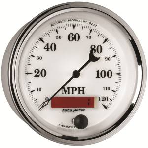 AutoMeter - AutoMeter 3-3/8in. SPEEDOMETER,  0-120 MPH - 1287 - Image 4