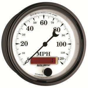 AutoMeter - AutoMeter 3-3/8in. SPEEDOMETER,  0-120 MPH - 1287 - Image 5