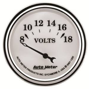 AutoMeter 2-1/16in. VOLTMETER,  8-18V - 1292