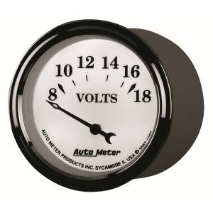 AutoMeter - AutoMeter 2-1/16in. VOLTMETER,  8-18V - 1292 - Image 3