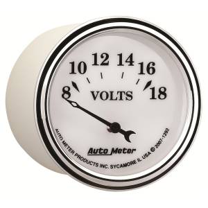 AutoMeter - AutoMeter 2-1/16in. VOLTMETER,  8-18V - 1292 - Image 4