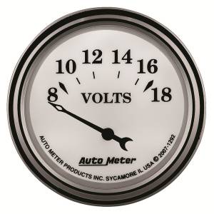 AutoMeter - AutoMeter 2-1/16in. VOLTMETER,  8-18V - 1292 - Image 6