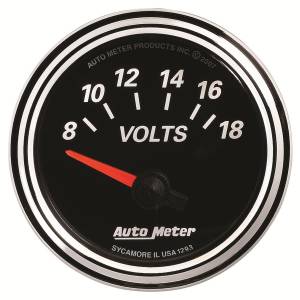 AutoMeter 2-1/16in. VOLTMETER,  8-18V - 1293