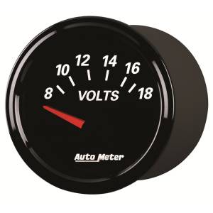 AutoMeter - AutoMeter 2-1/16in. VOLTMETER,  8-18V - 1293 - Image 3