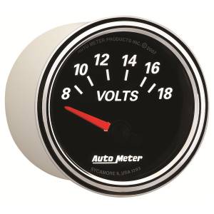 AutoMeter - AutoMeter 2-1/16in. VOLTMETER,  8-18V - 1293 - Image 4