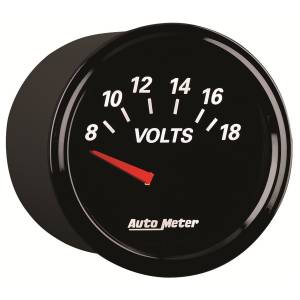 AutoMeter - AutoMeter 2-1/16in. VOLTMETER,  8-18V - 1293 - Image 5