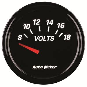 AutoMeter - AutoMeter 2-1/16in. VOLTMETER,  8-18V - 1293 - Image 6