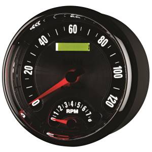 AutoMeter - AutoMeter 5in. TACHOMETER/SPEEDOMETER COMBO,  8K RPM/120 MPH - 1295 - Image 3