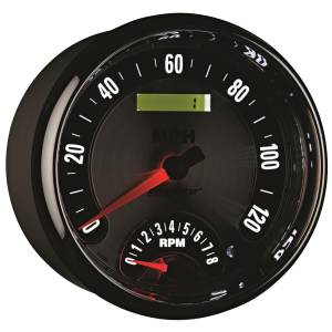 AutoMeter - AutoMeter 5in. TACHOMETER/SPEEDOMETER COMBO,  8K RPM/120 MPH - 1295 - Image 5