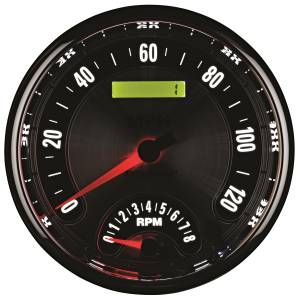 AutoMeter - AutoMeter 5in. TACHOMETER/SPEEDOMETER COMBO,  8K RPM/120 MPH - 1295 - Image 6