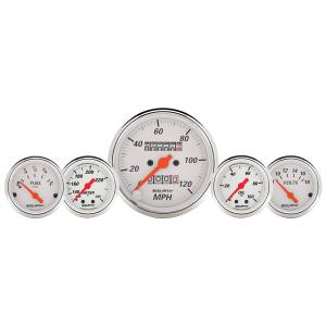 AutoMeter - AutoMeter 5 PC. GAUGE KIT,  3-1/8in./2-1/16in. - 1311 - Image 1