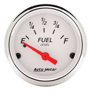 AutoMeter 2-1/16in. FUEL LEVEL,  0-30 O - 1318