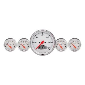 AutoMeter - AutoMeter 5 PC. GAUGE KIT,  3-3/8in./2-1/16in. - 1340 - Image 1