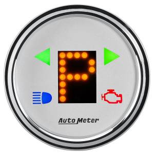 AutoMeter - AutoMeter 2-1/16in. PRNDL,  P - 1360 - Image 3