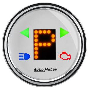 AutoMeter - AutoMeter 2-1/16in. PRNDL,  P - 1360 - Image 4
