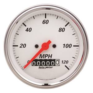 AutoMeter 3-3/8in. SPEEDOMETER,  0-120 MPH - 1379