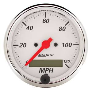 AutoMeter 3-1/8in. SPEEDOMETER,  0-120 MPH - 1388