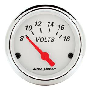 AutoMeter 2-1/16in. VOLTMETER,  8-18V - 1391